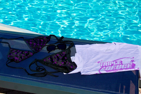 Triple Deuce Bikini Set