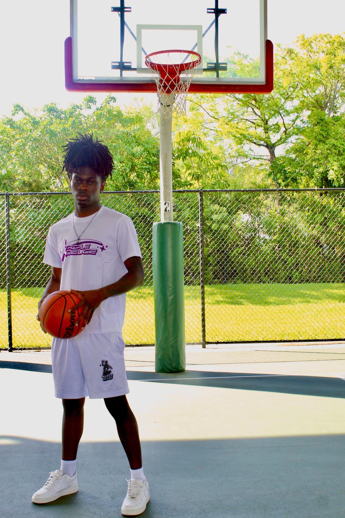 Triple Deuce Shooting Star Tee