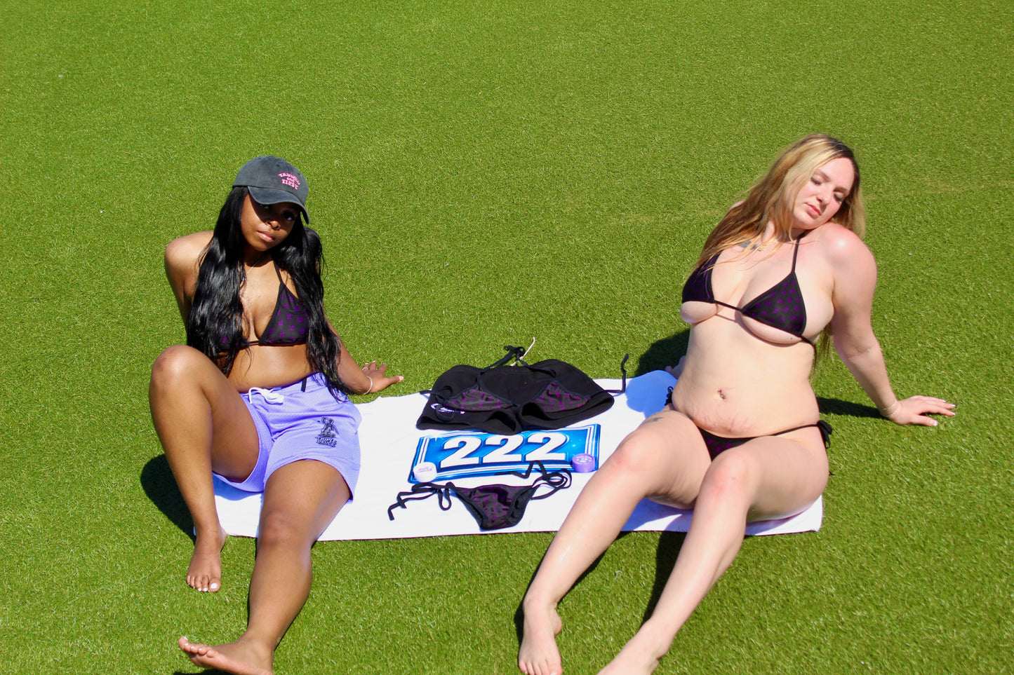 Triple Deuce Bikini Set