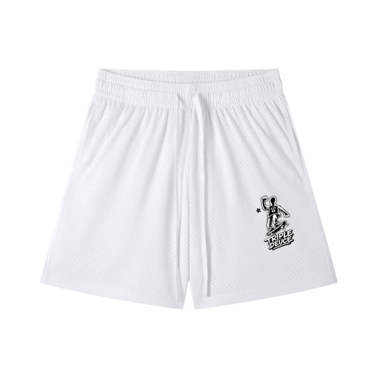 Triple Deuce Drawstring Shorts