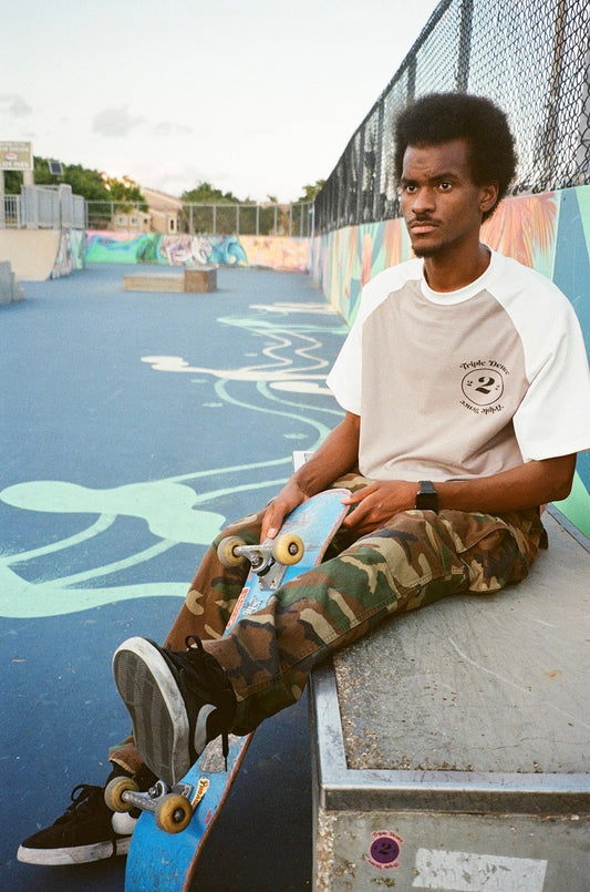 Logo Color-Blocked Tee