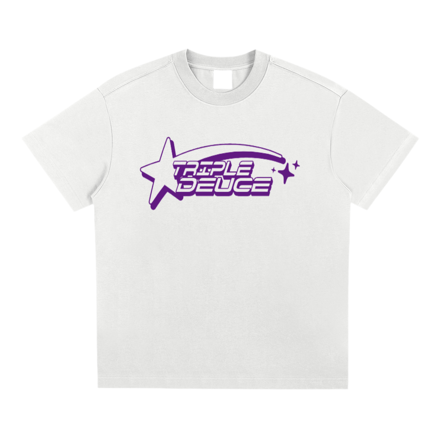 Triple Deuce Shooting Star Tee