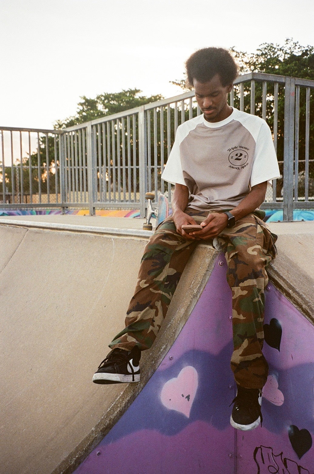 Logo Color-Blocked Tee