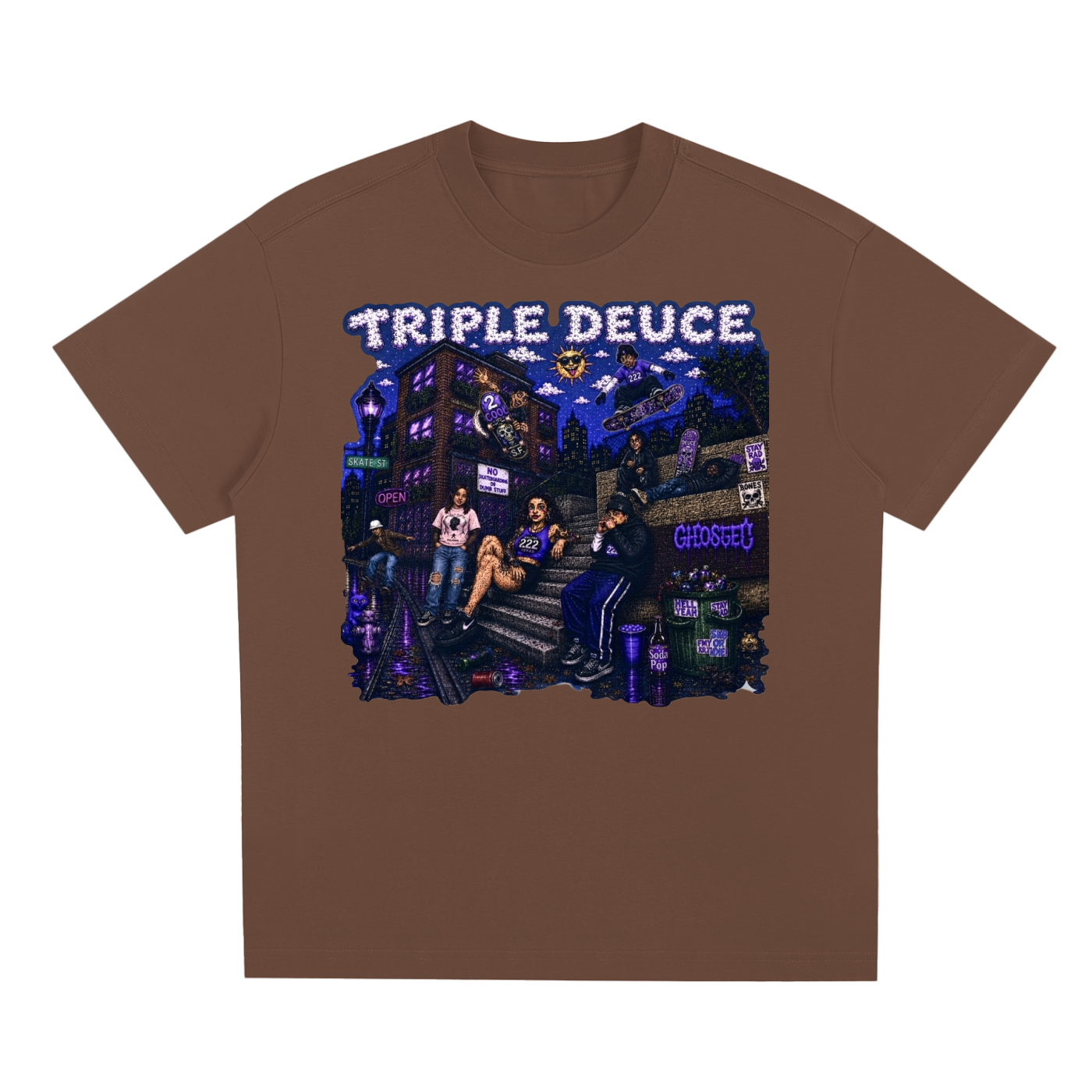 Triple Deuce ”Go Skate Day 2026” Tee