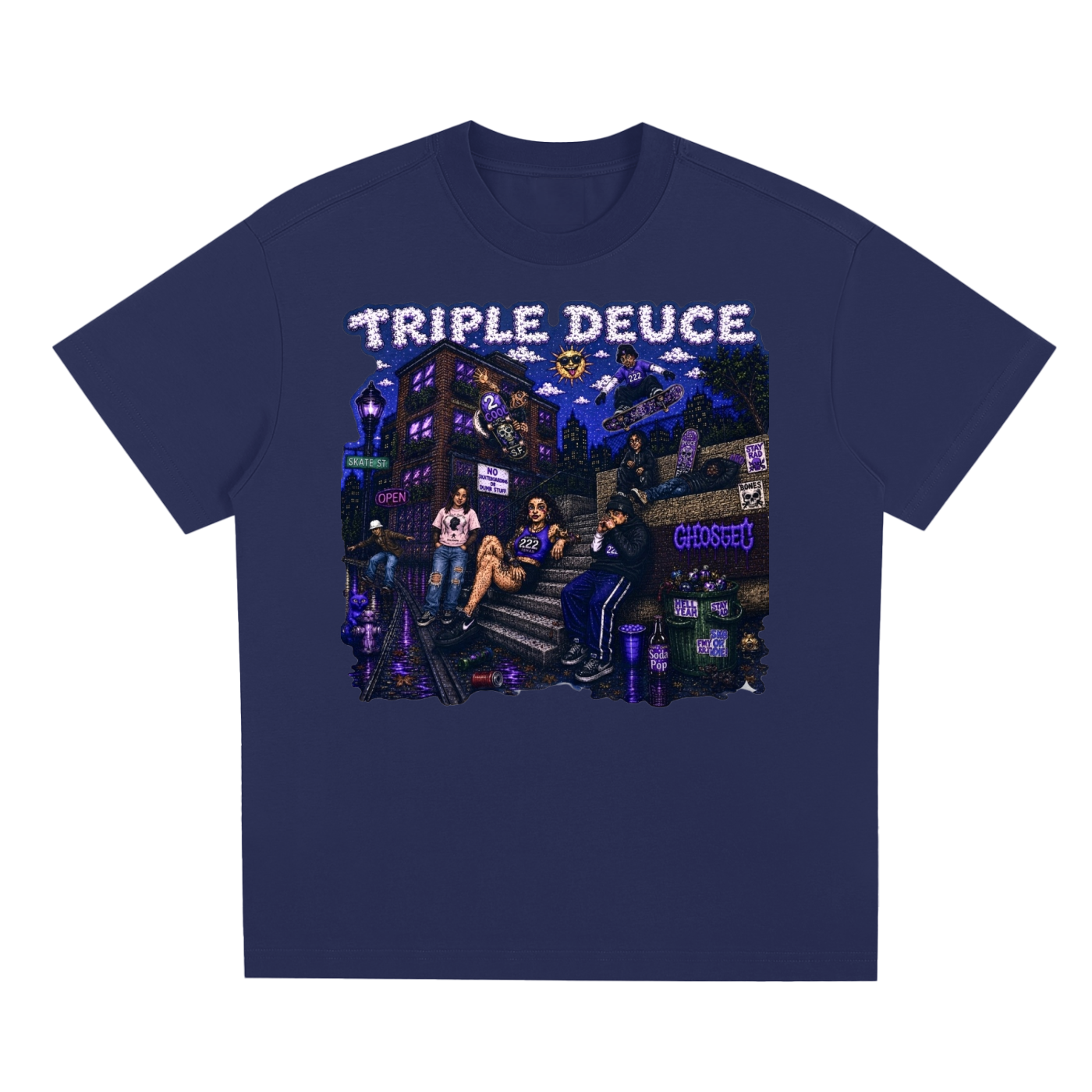 Triple Deuce ”Go Skate Day 2026” Tee