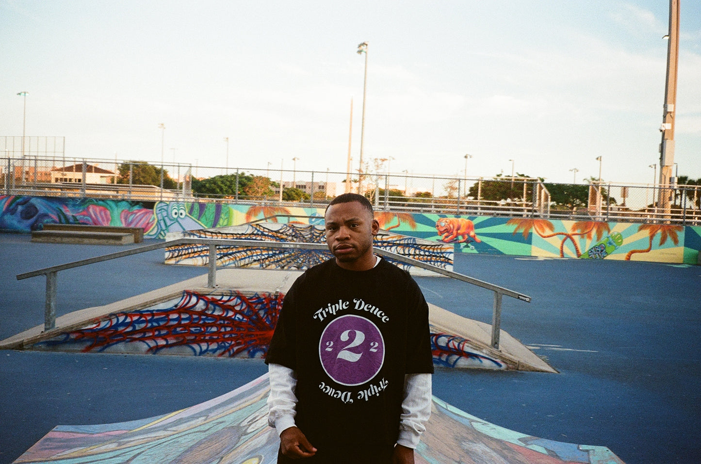 Logo  Long Sleeve Tee