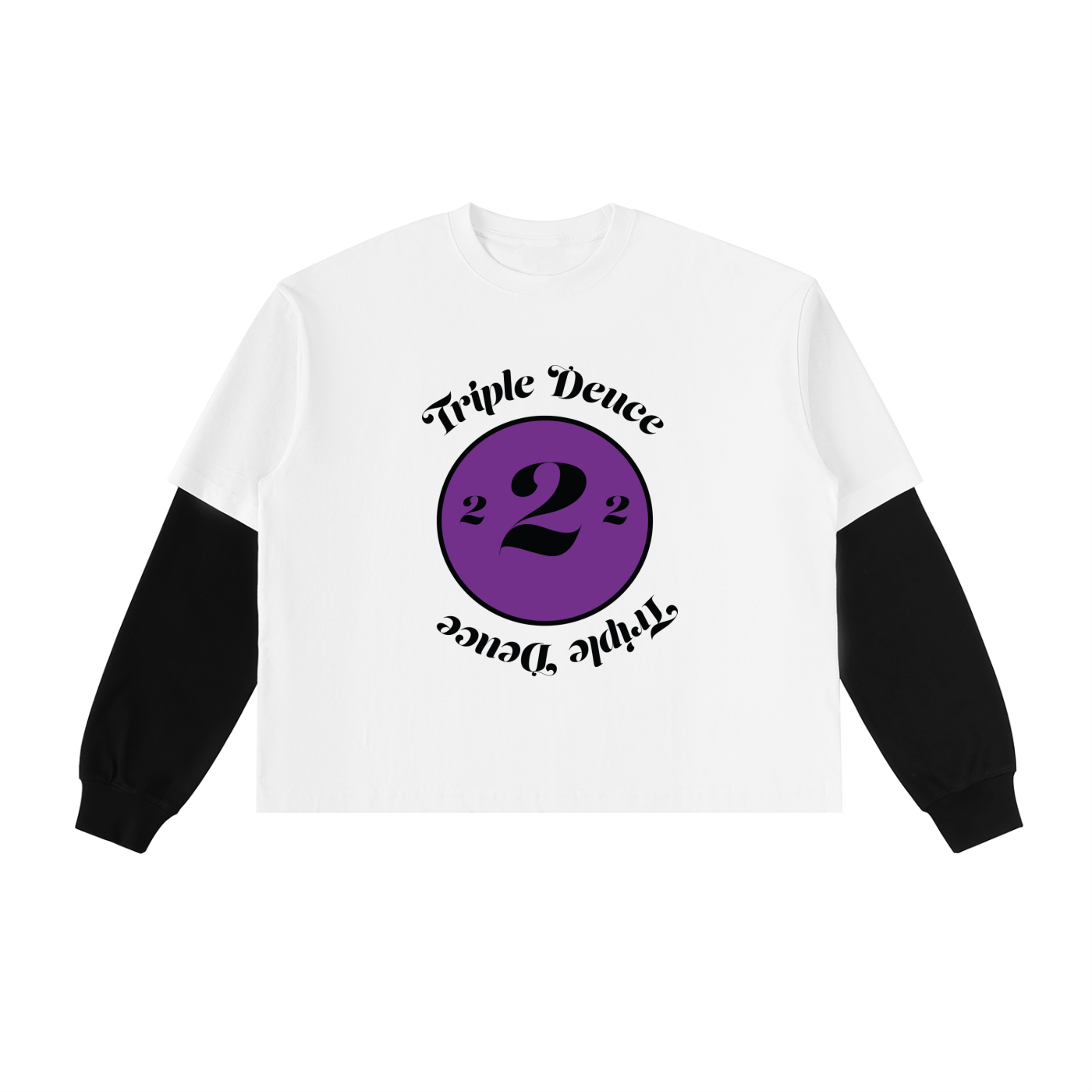 Logo  Long Sleeve Tee