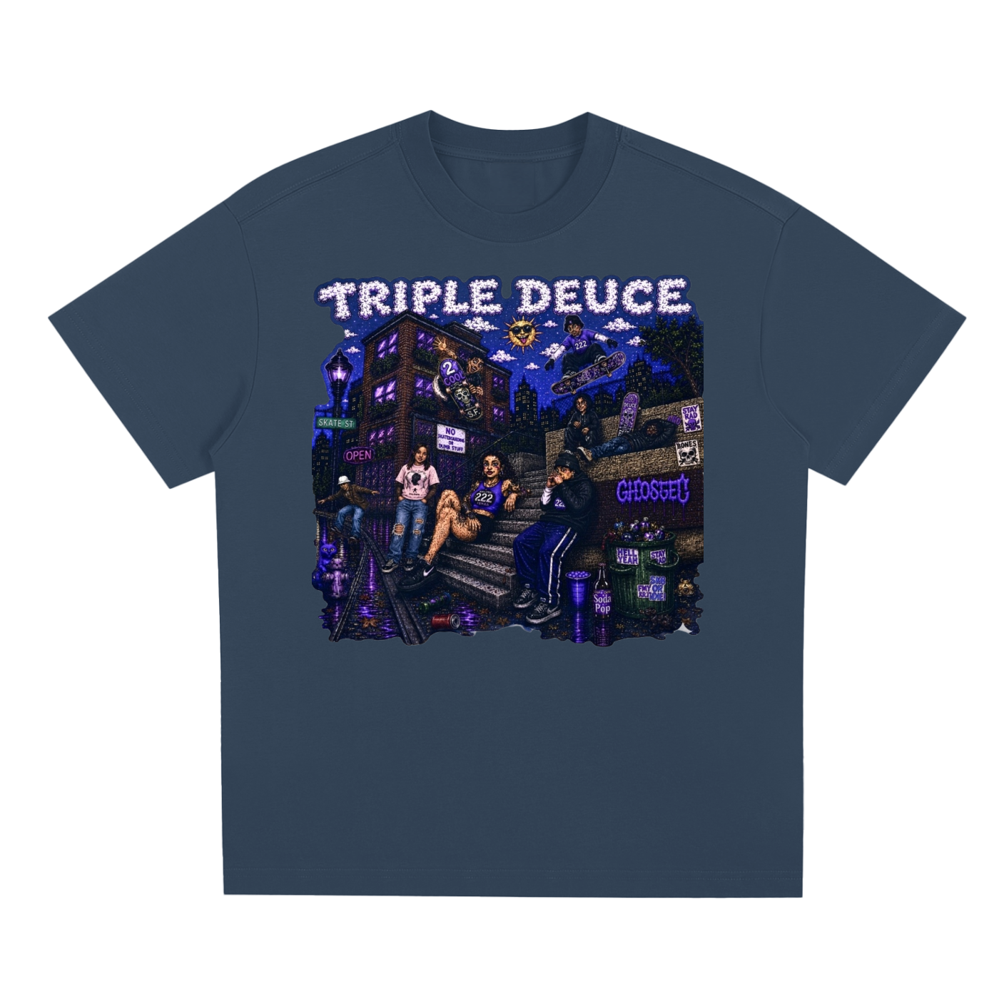 Triple Deuce ”Go Skate Day 2026” Tee
