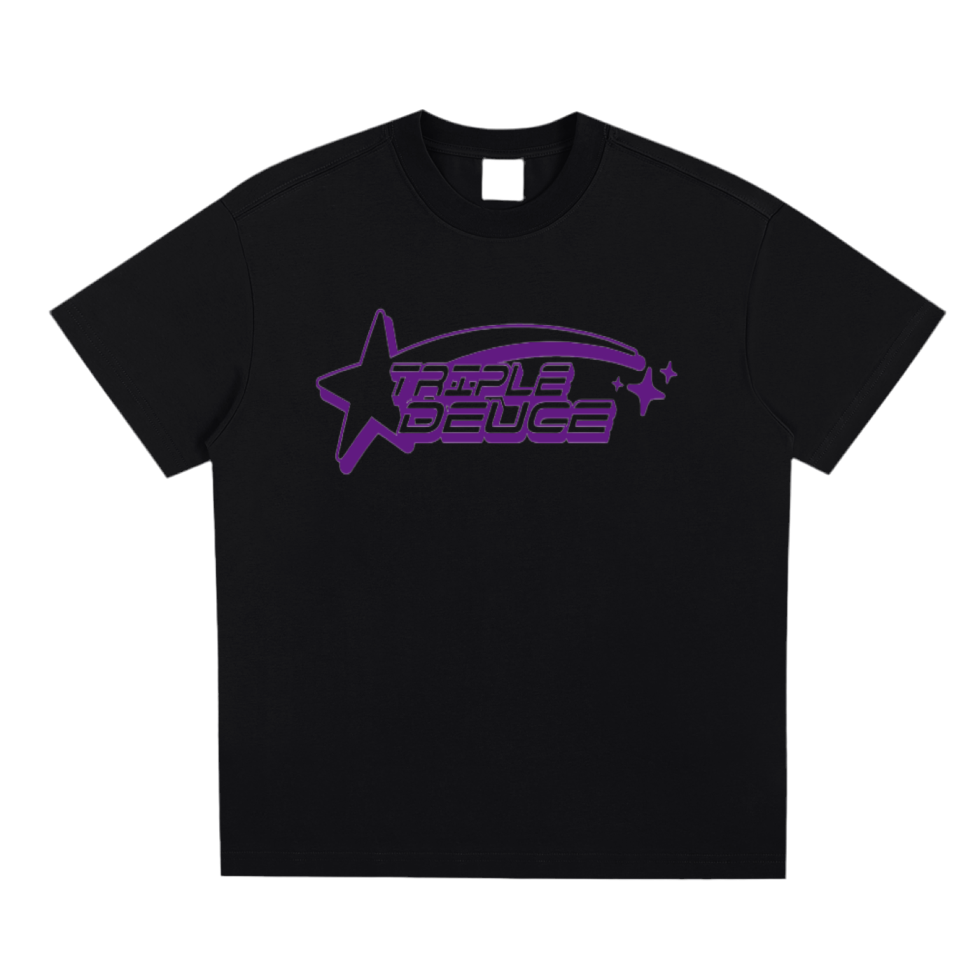 Triple Deuce Shooting Star Tee