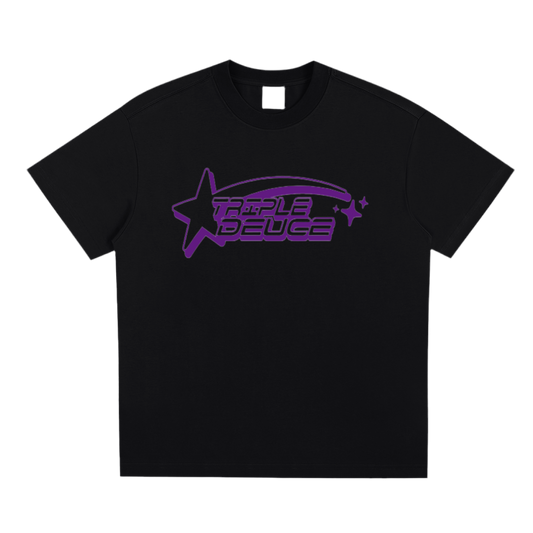 Triple Deuce Shooting Star Tee