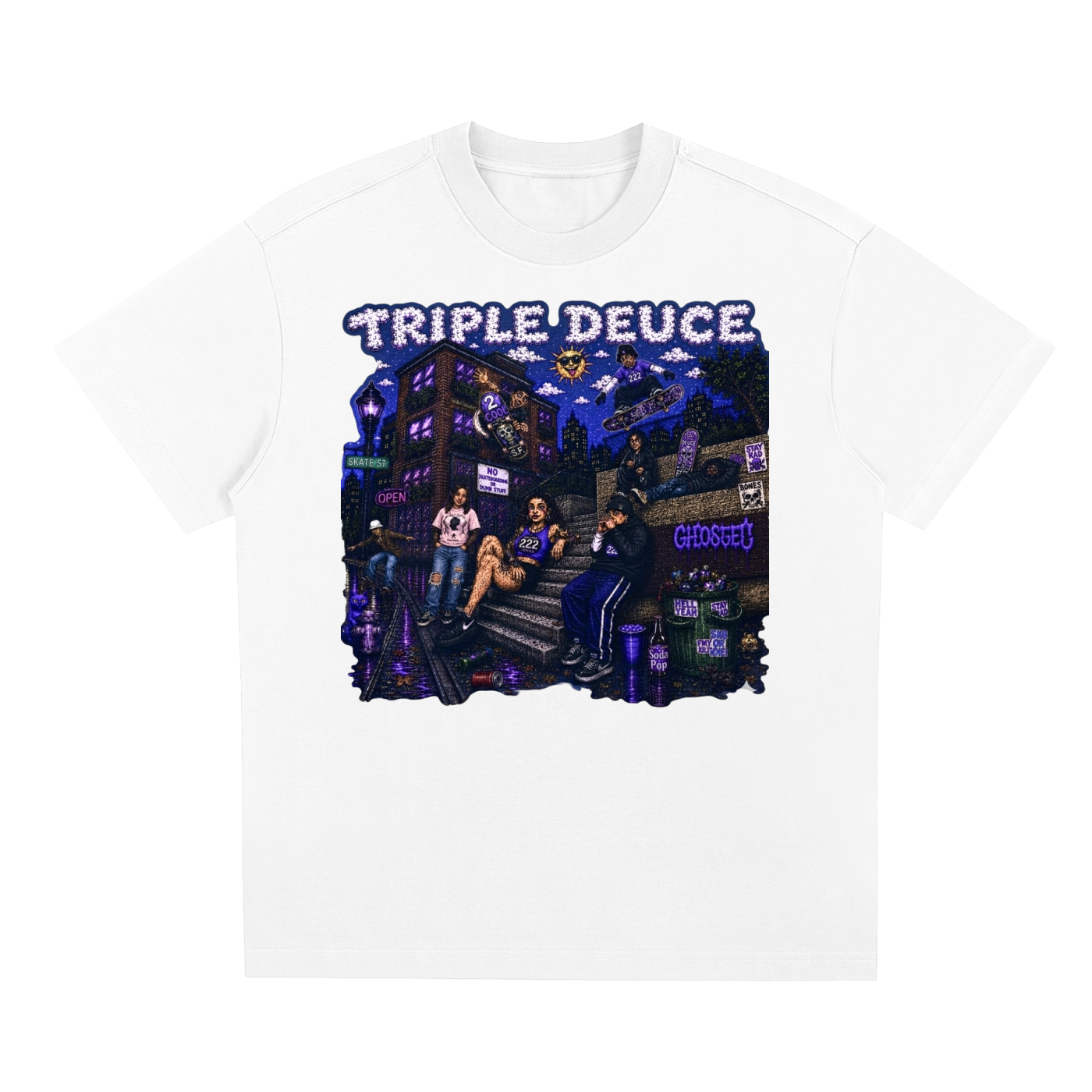 Triple Deuce ”Go Skate Day 2026” Tee