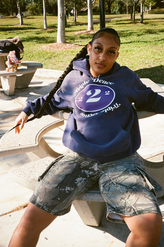 Logo Sunfade Hoodie