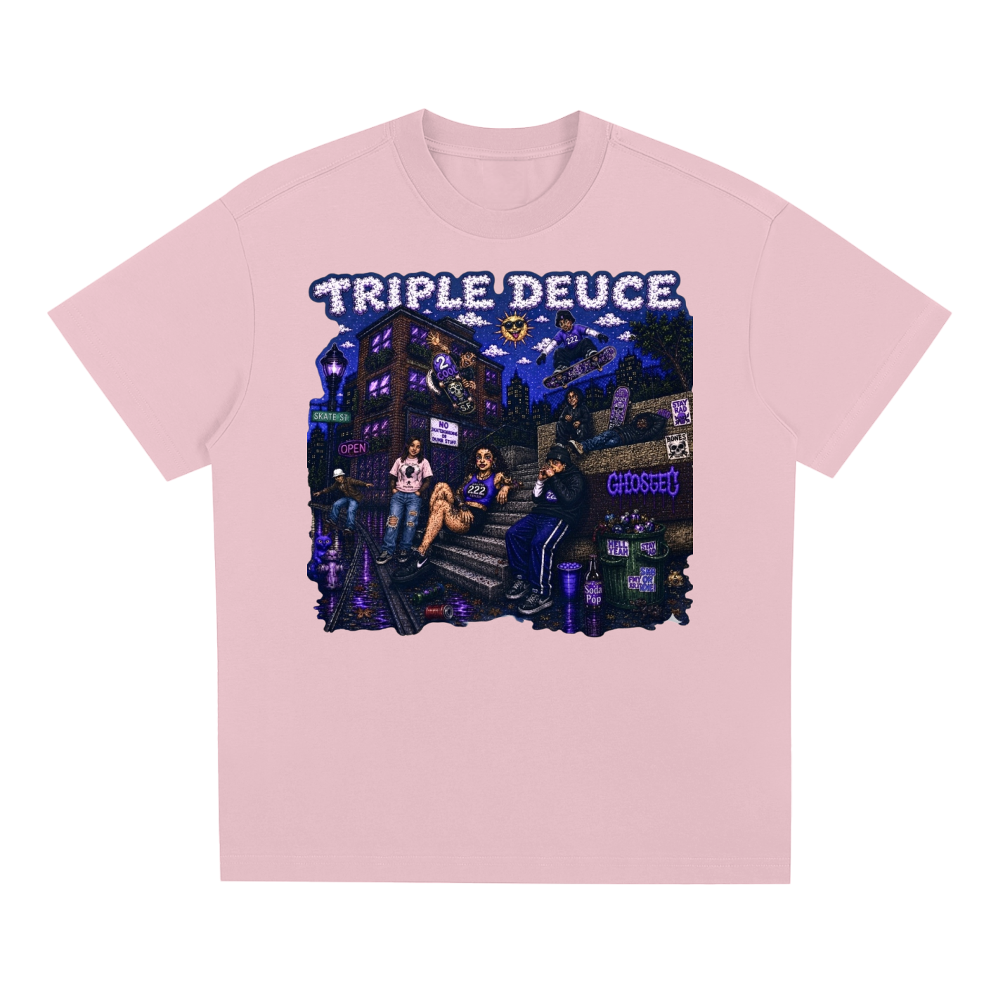 Triple Deuce ”Go Skate Day 2026” Tee