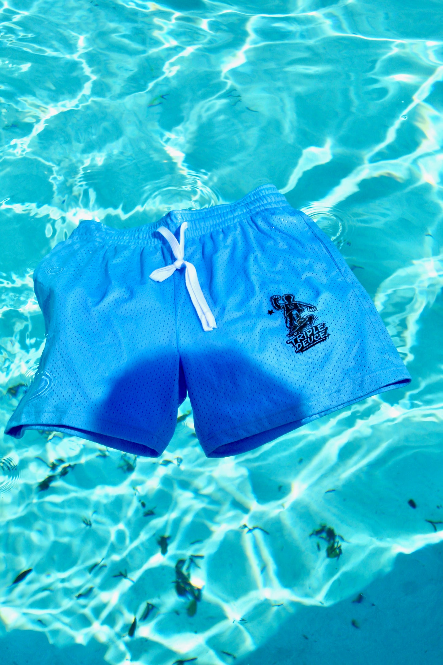 Triple Deuce Drawstring Shorts