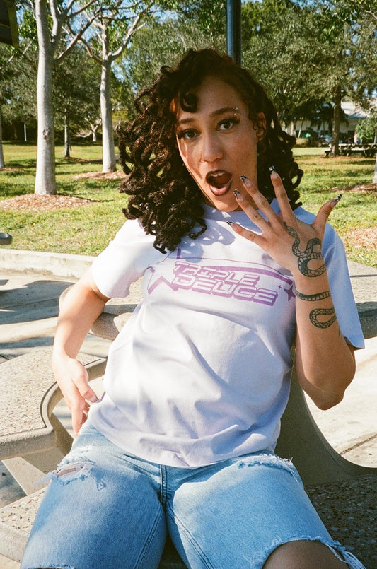 Triple Deuce Shooting Star Tee