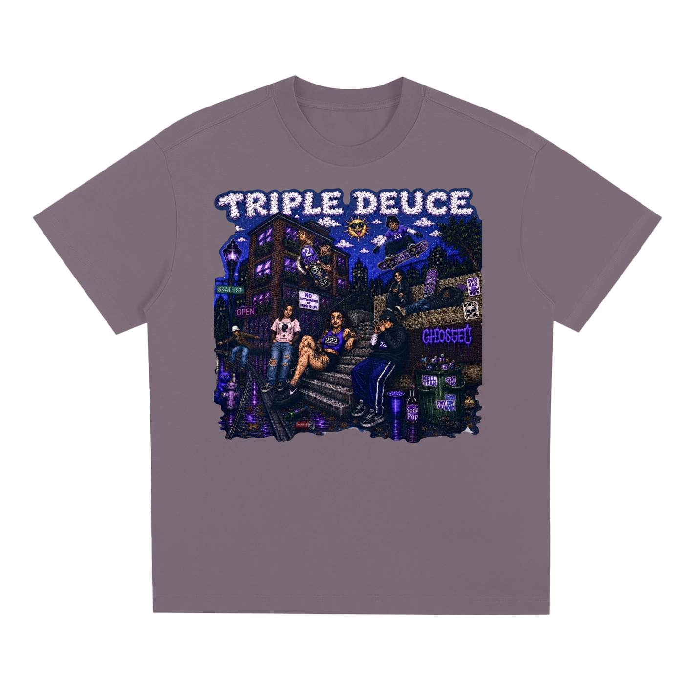 Triple Deuce ”Go Skate Day 2026” Tee