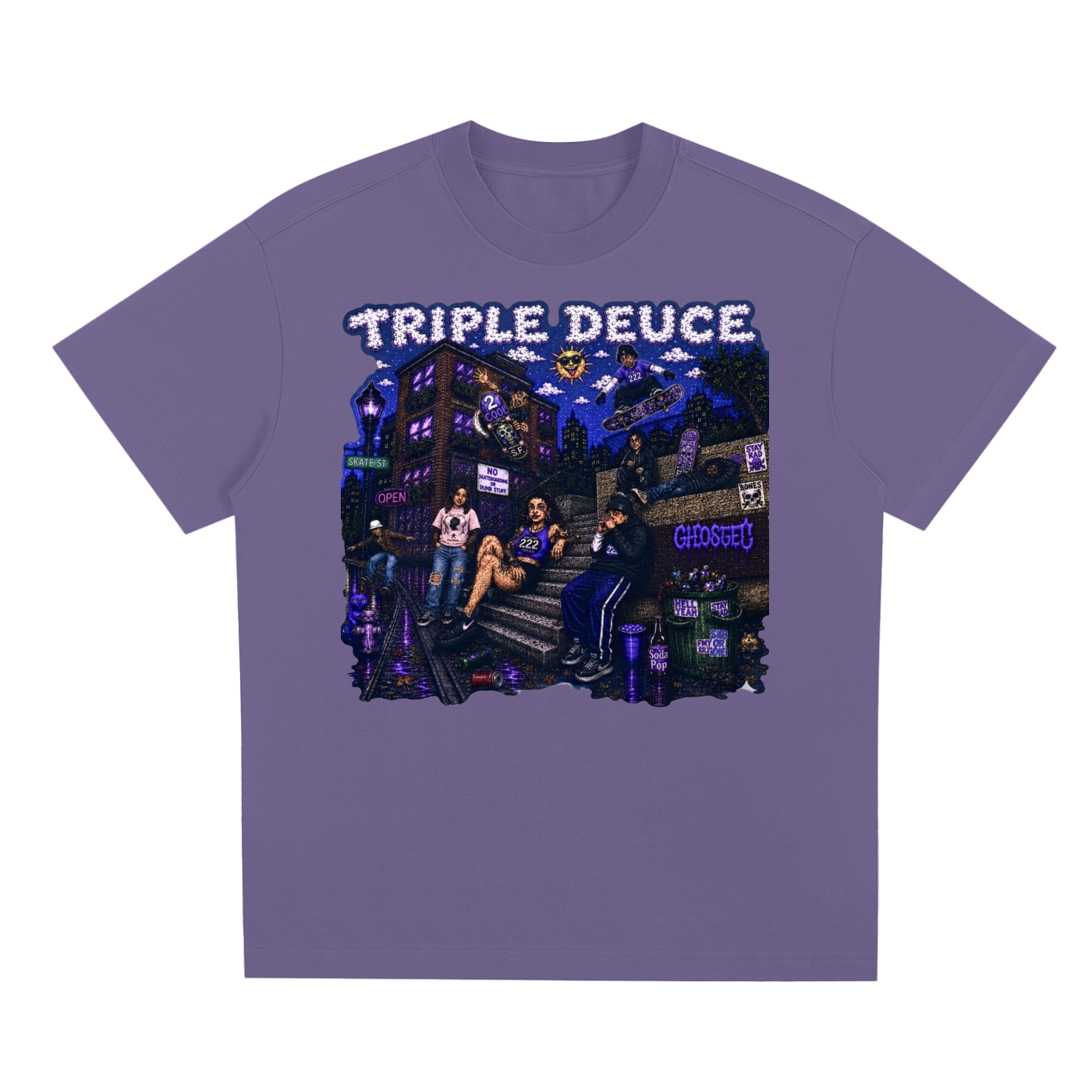 Triple Deuce ”Go Skate Day 2026” Tee