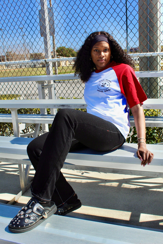 Logo Color-Blocked Tee
