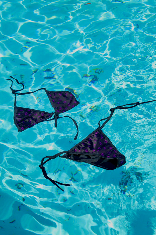 Triple Deuce Bikini Set