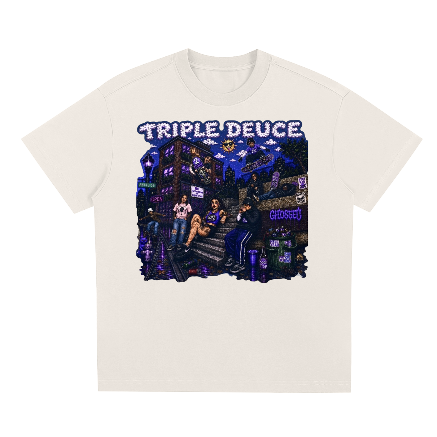 Triple Deuce ”Go Skate Day 2026” Tee
