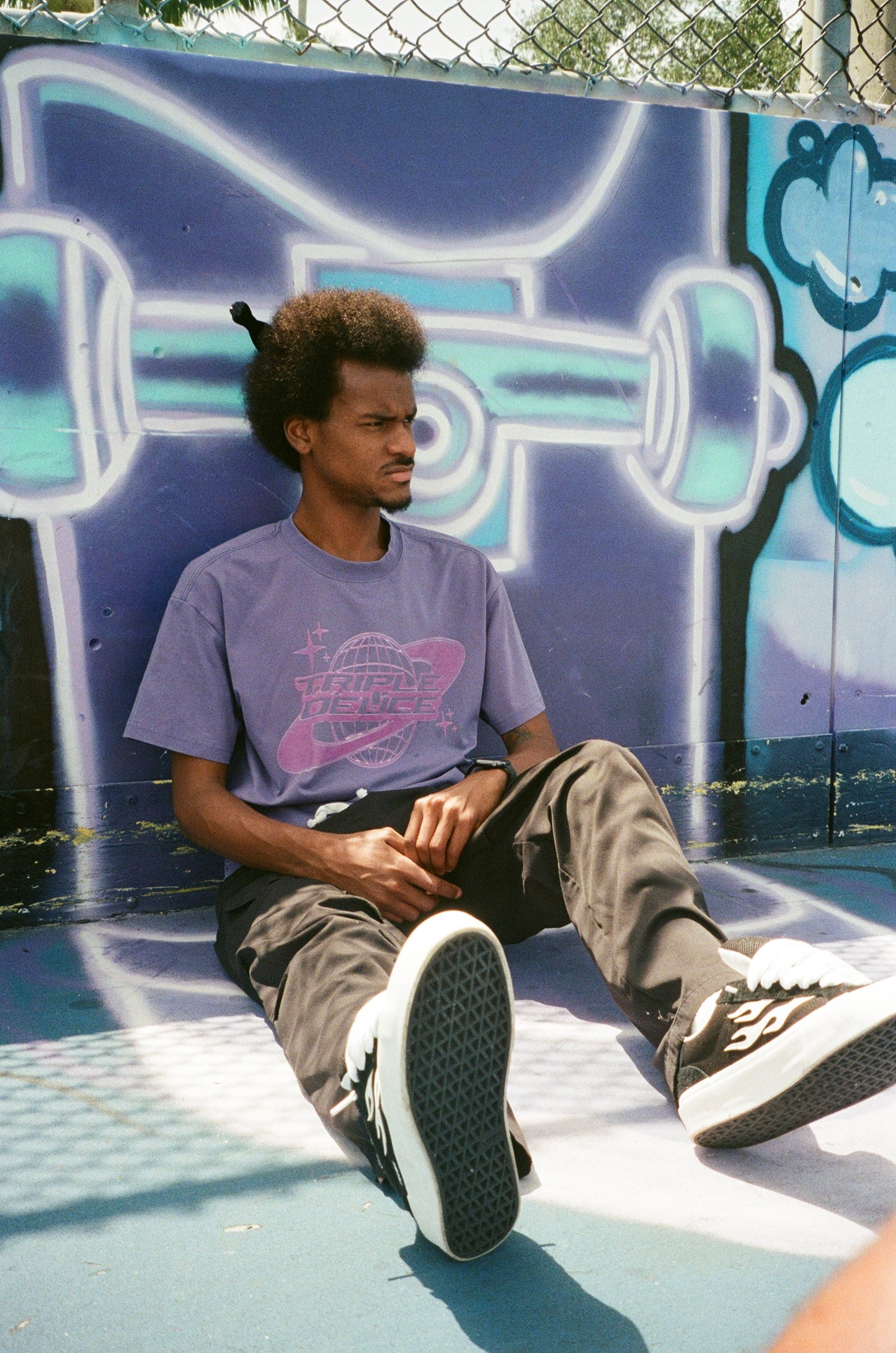 Triple Deuce Worldwide Tee