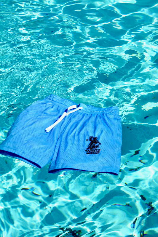Triple Deuce Drawstring Shorts