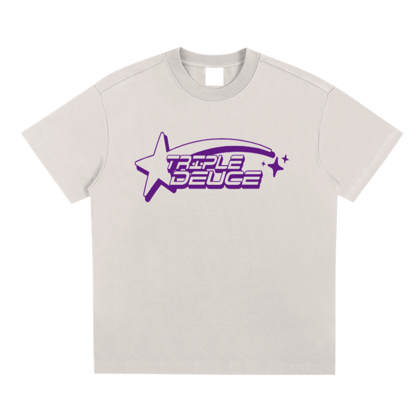 Triple Deuce Shooting Star Tee
