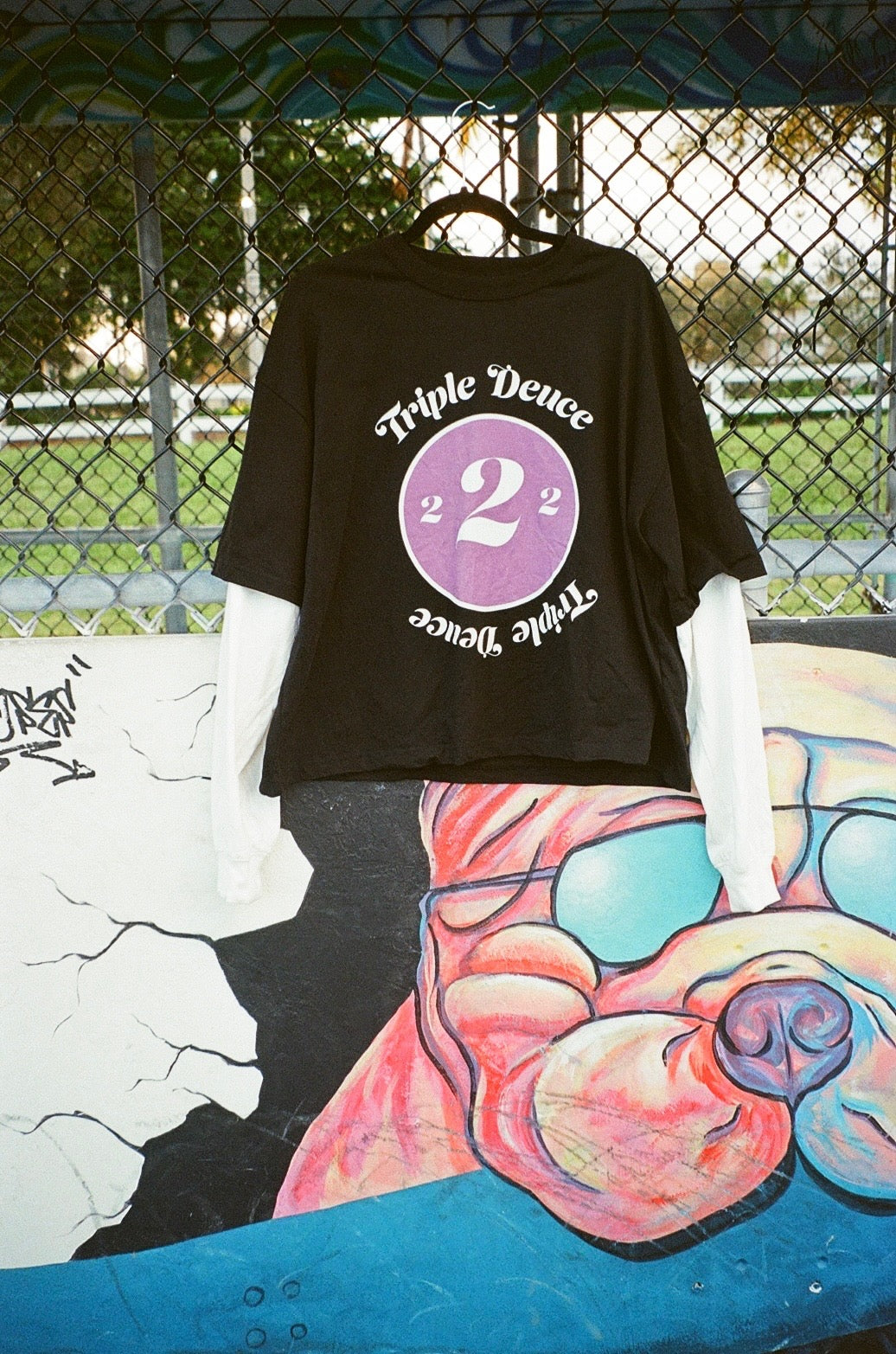 Logo  Long Sleeve Tee