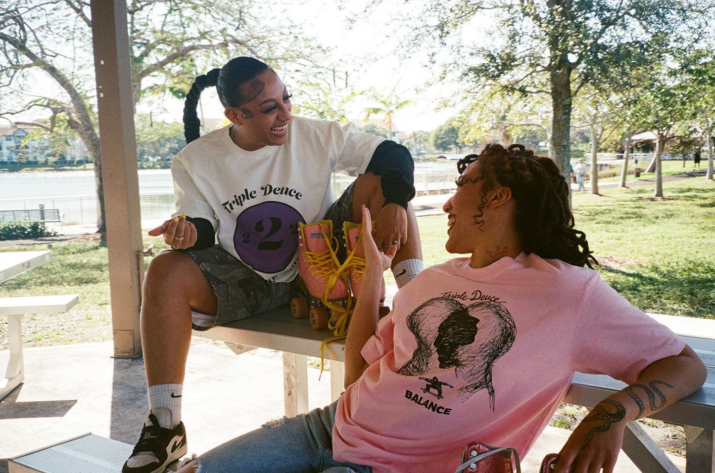 Logo  Long Sleeve Tee