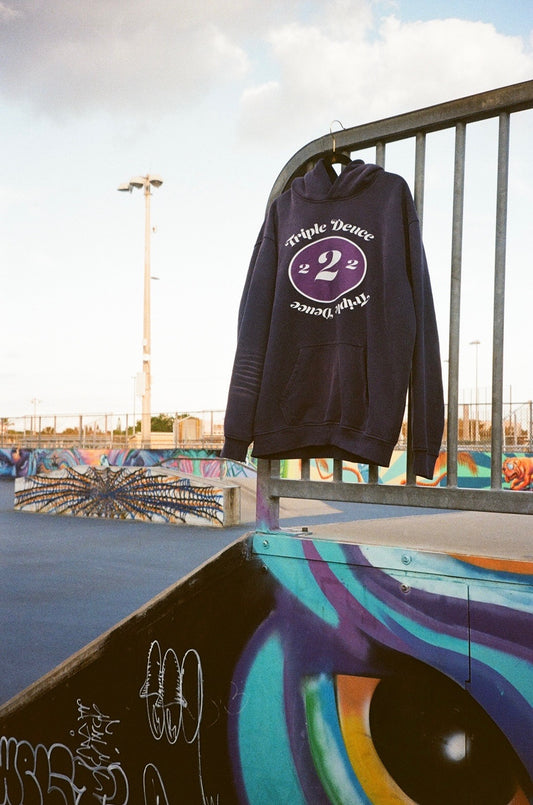 Logo Sunfade Hoodie