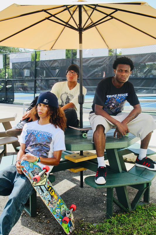 Triple Deuce ”Go Skate Day 2026” Tee