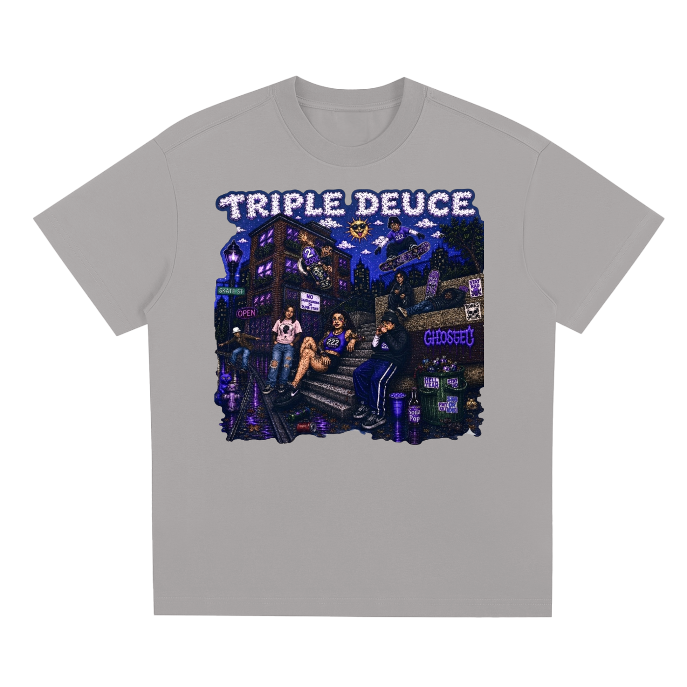 Triple Deuce ”Go Skate Day 2026” Tee