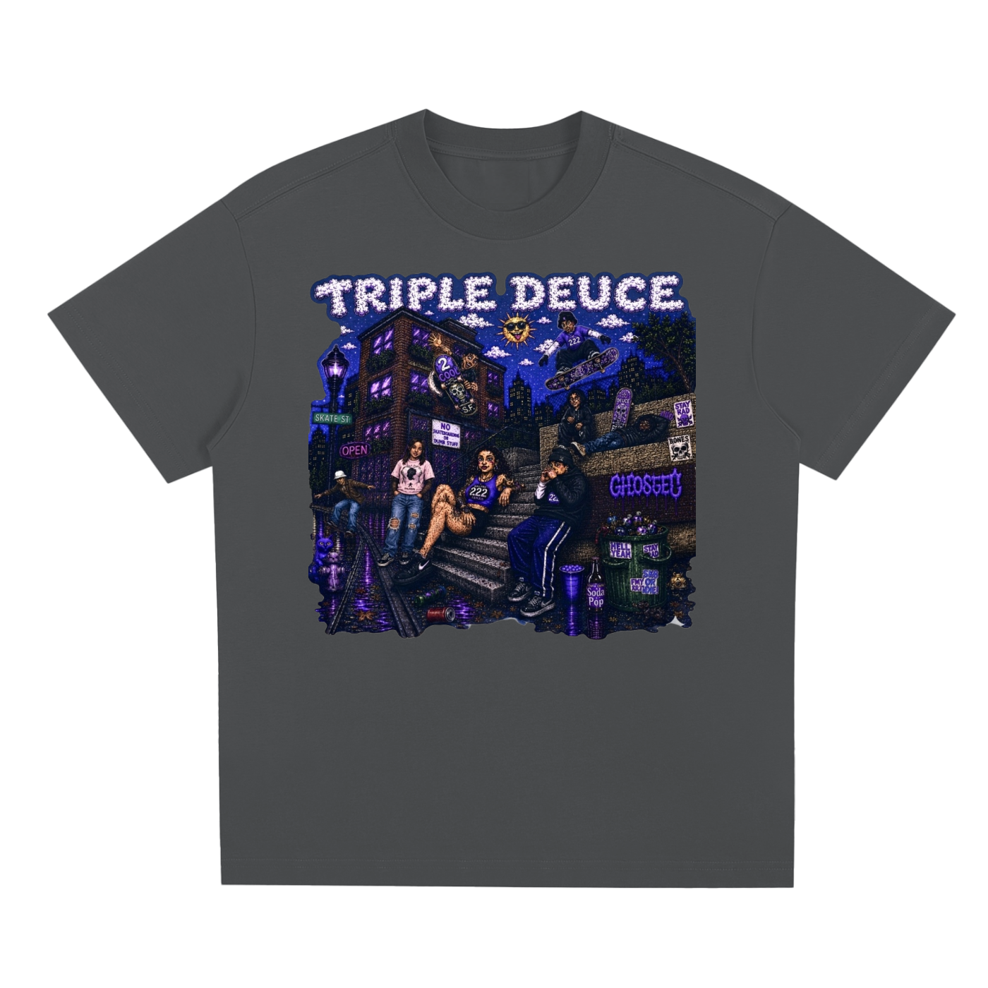 Triple Deuce ”Go Skate Day 2026” Tee
