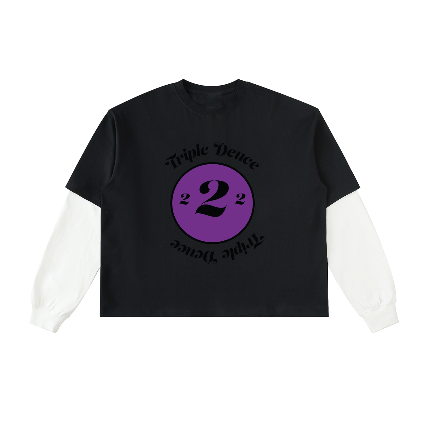 Logo  Long Sleeve Tee