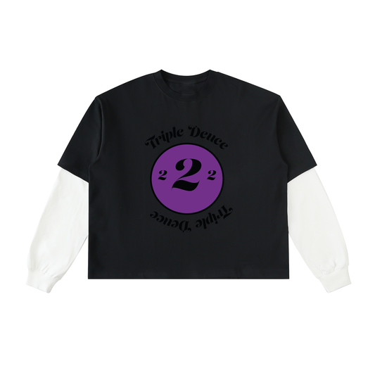 Logo  Long Sleeve Tee