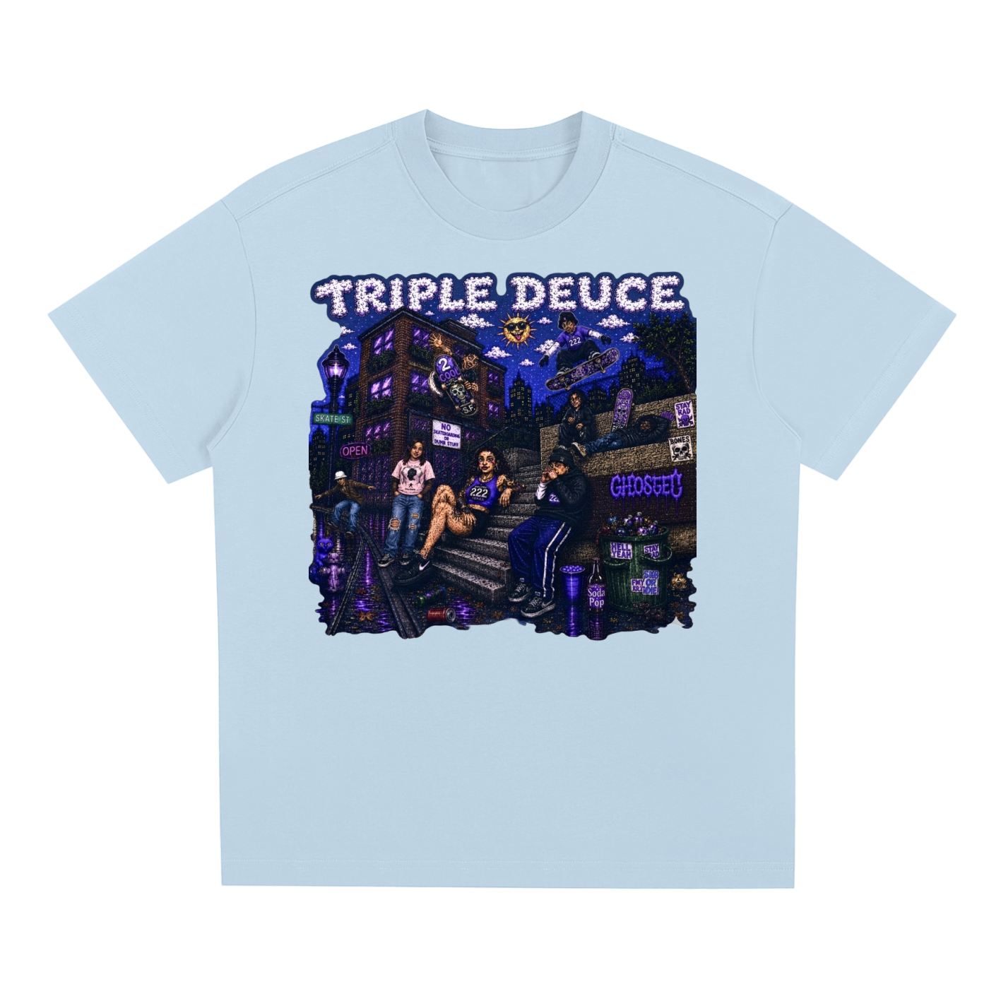 Triple Deuce ”Go Skate Day 2026” Tee