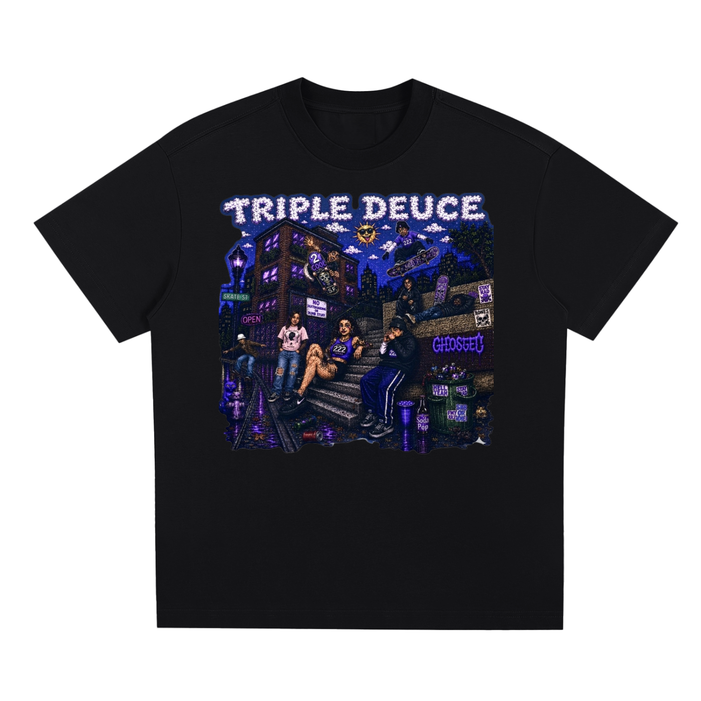 Triple Deuce ”Go Skate Day 2026” Tee
