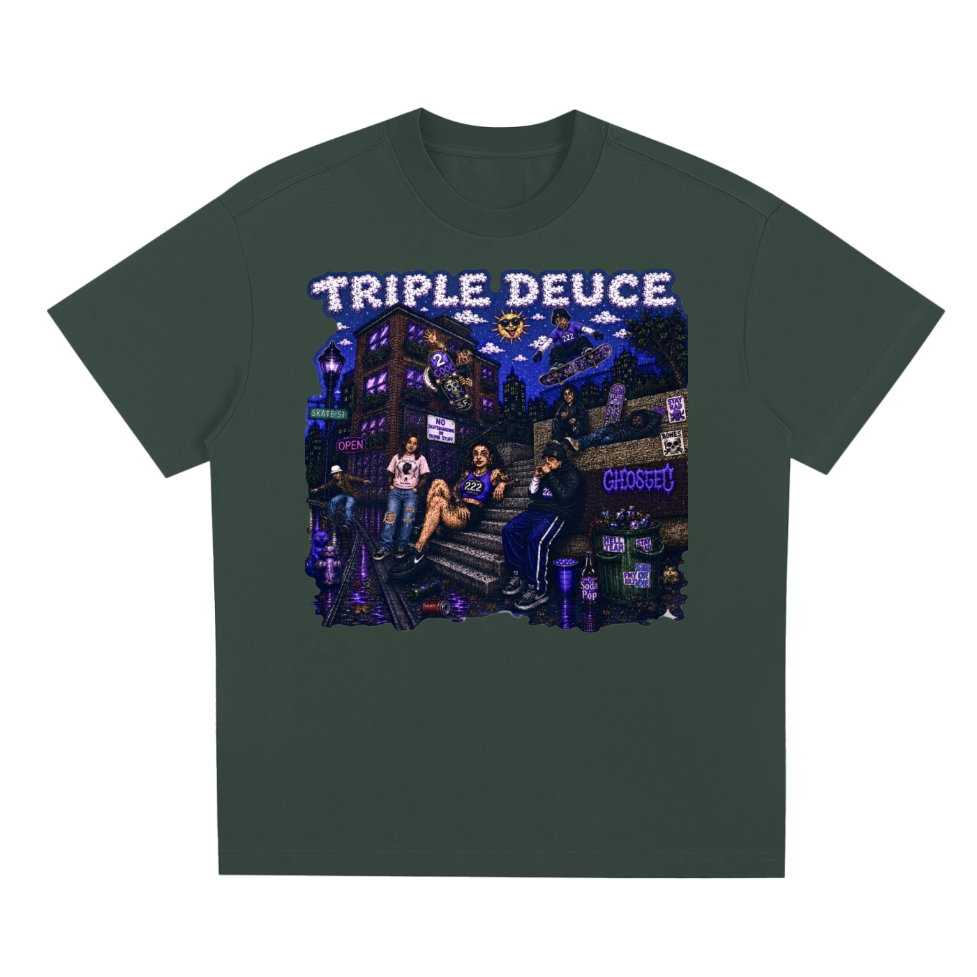 Triple Deuce ”Go Skate Day 2026” Tee